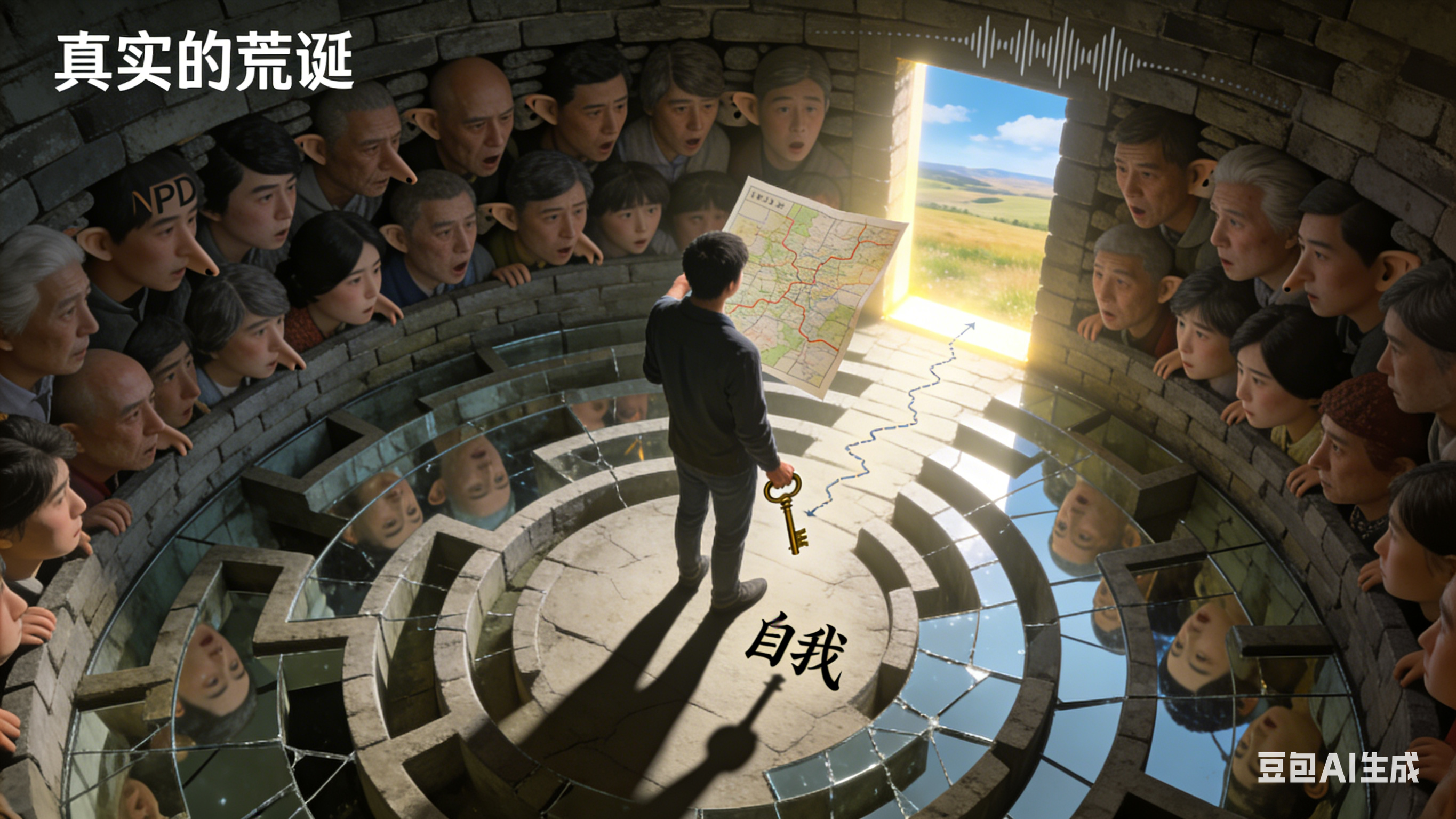 萨特｜他人即地狱：挣脱 NPD 家庭成员的精神桎梏，重建自我边界