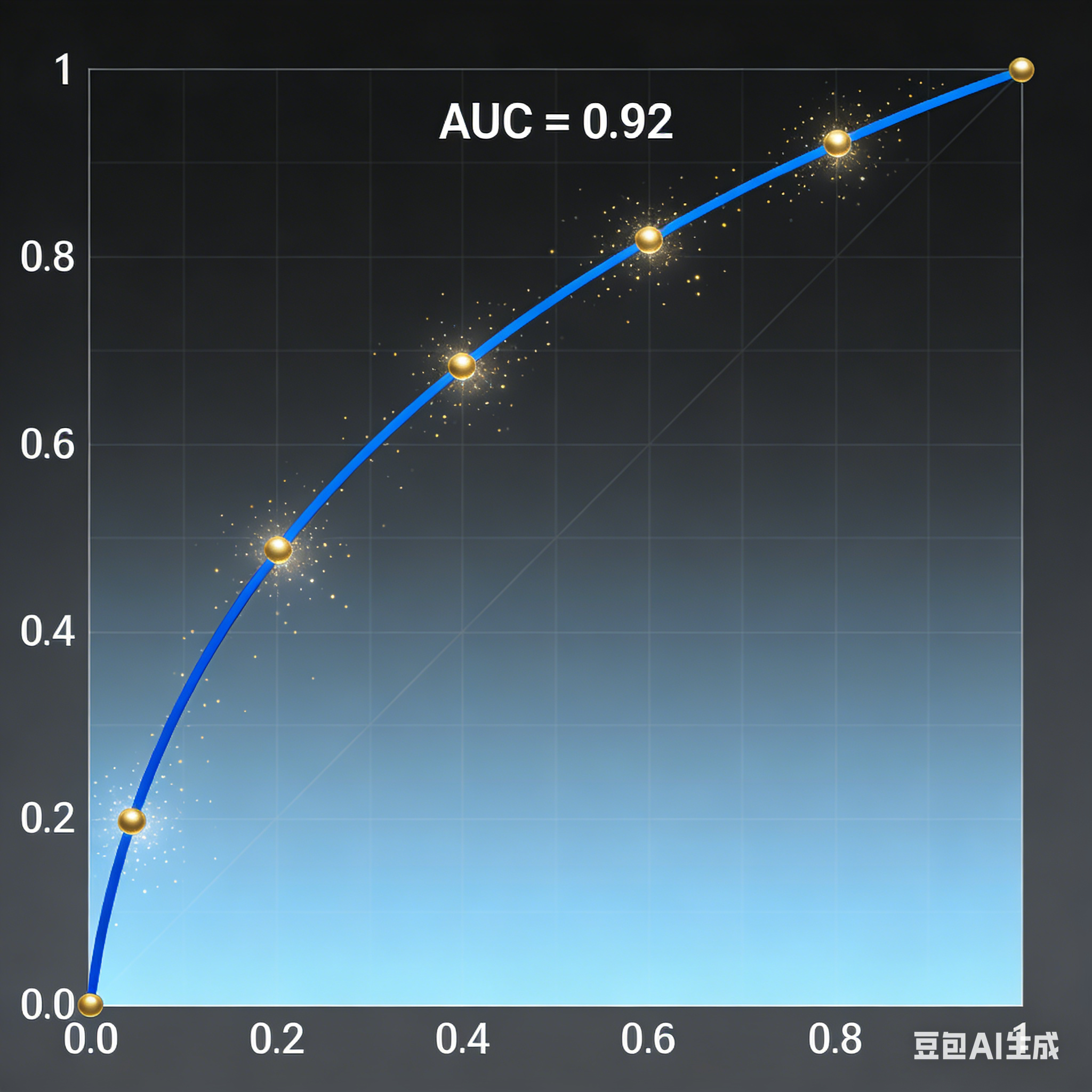 藏在 ROC 曲线里的决策智慧：从心理物理学到生活选择